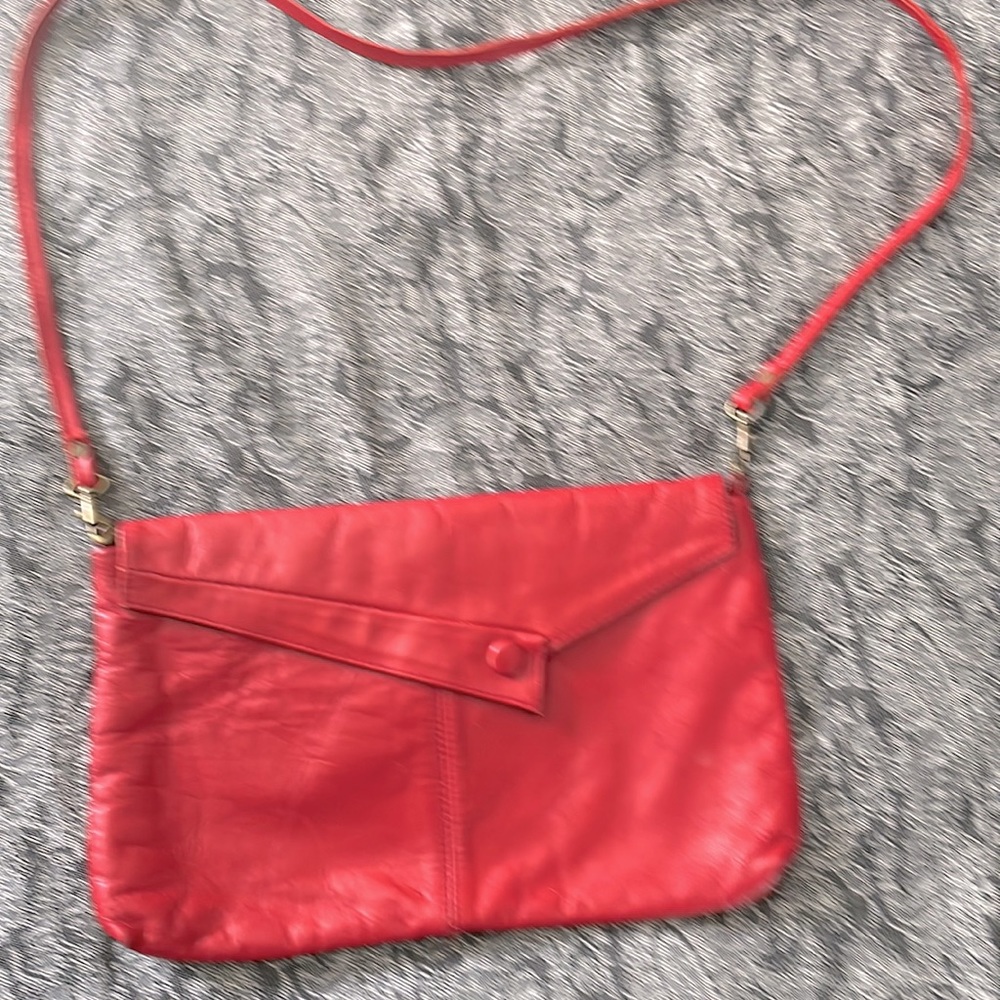 Vintage Toni Genuine Leather Bag